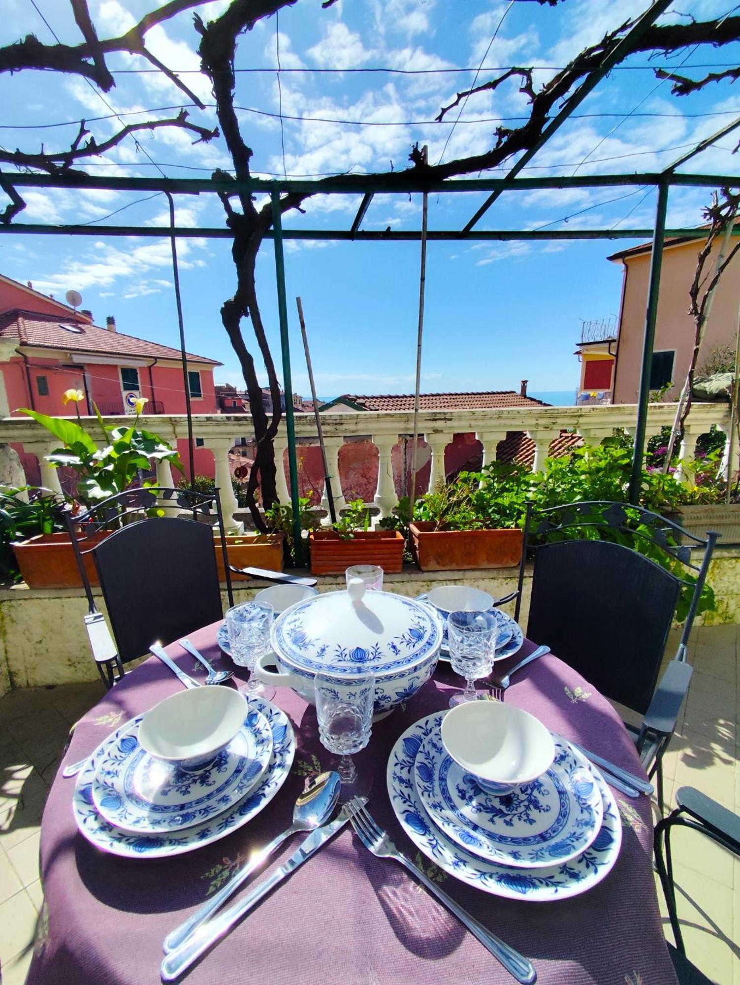 -La Terrazza Nel Vigneto- Golfo Dei Poeti Apartment Tellaro Exterior photo